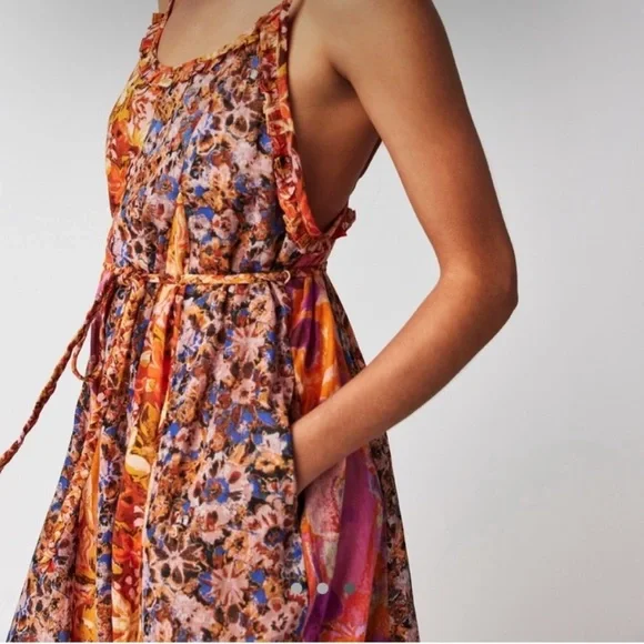 NWOT Free People Moondive Maxi Dress - Picture 3 of 4